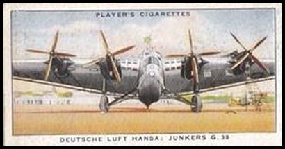 19 Deutsche Luft Hansa Jukers G38